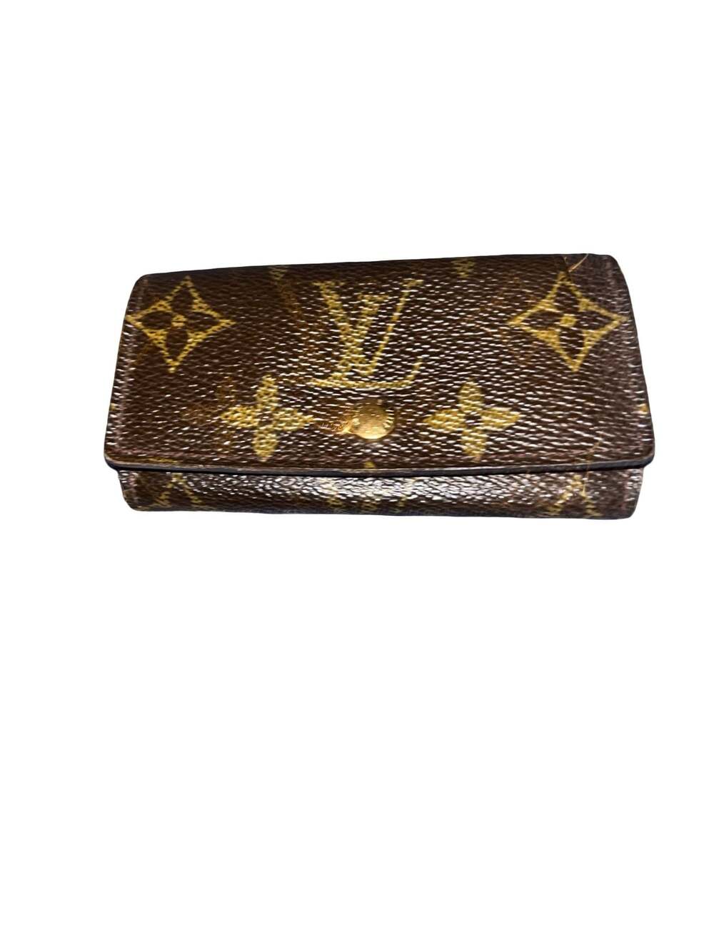 Louis Vuitton Monogram 4 Key Holder M62631